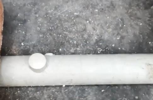 最佳ppr管堵漏方法，老師傅出手果然不同凡響，超簡單！