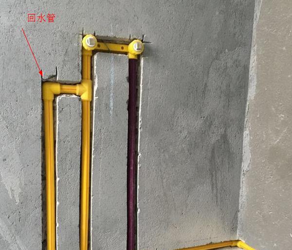 一張家裝循環(huán)水正規(guī)做法圖，一看就可以明白其中區(qū)別！