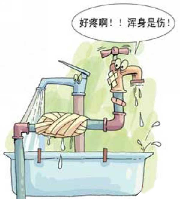 用兩三年的劣質(zhì)水管會有什么影響？它甚至能影響你的身體健康！
